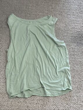 Goodfellow & Co Light Mint Green Sleeveless Tank